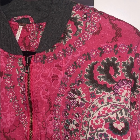 Free people reversible jacket - Picture 2 of 6